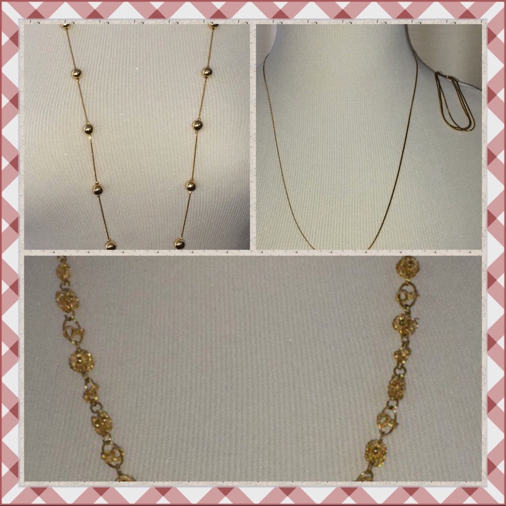 Necklaces